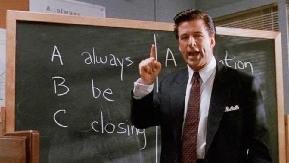 Stop trying to sell your screenplay.