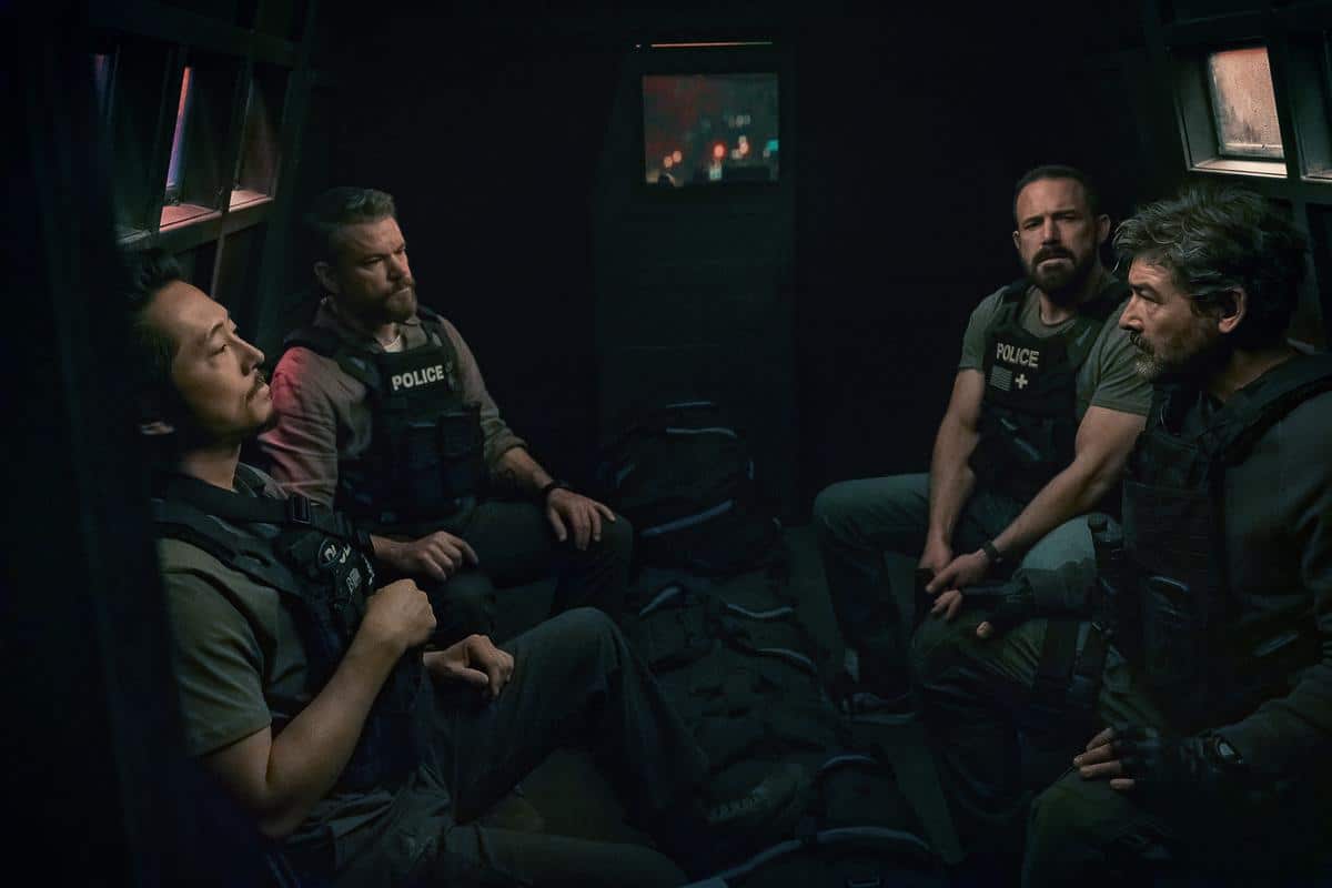 The narrative point of view.